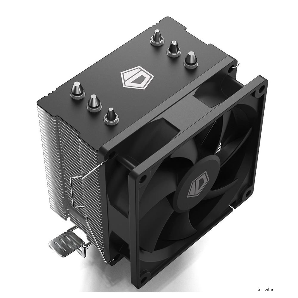Cooler ID-Cooling SE-903-SD V3 Soc-AM5/AM4/1151/1200/1700 3-pin 23dB Al+Cu 130W 370gr Ret