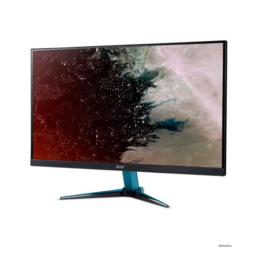LCD Acer 27" VG271UM3BMIIPX черный {IPS 2560x1440 180Hz 0.5ms 178/178 250cd 1000:1 8bit HDR10 2xHDMI2.0 DisplayPort1.2 FreeSync(Prem) 2x2W VESA}[UM.HV1EE.301/UM.HV1CD.301]