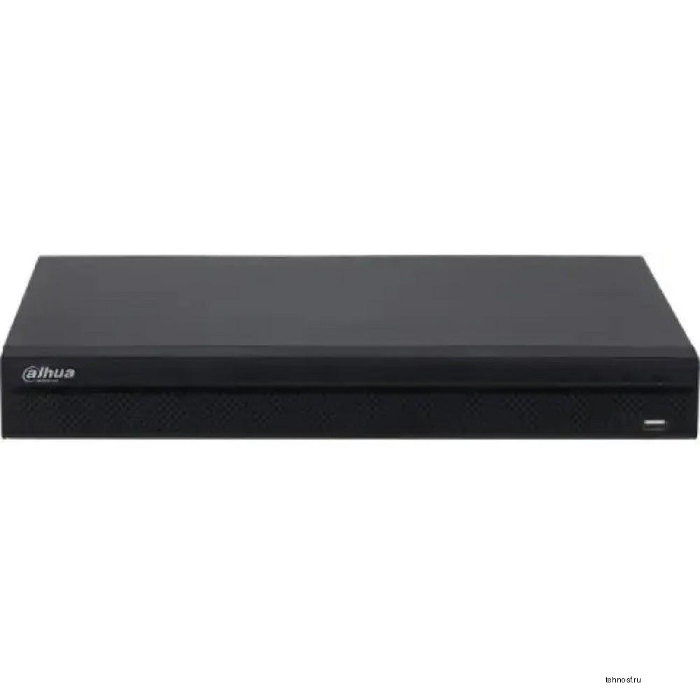 DAHUA DHI-NVR4208-4KS3 8-канальный IP-видеорегистратор 4K и H.265+, входящий поток до 160Мбит/с, видеоаналитика, 2 SATA III до 20Тбайт