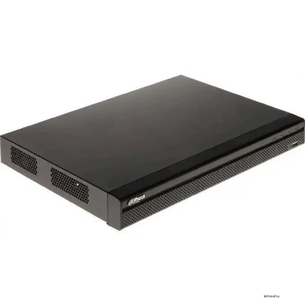 DAHUA DHI-NVR4208-4KS3 8-канальный IP-видеорегистратор 4K и H.265+, входящий поток до 160Мбит/с, видеоаналитика, 2 SATA III до 20Тбайт