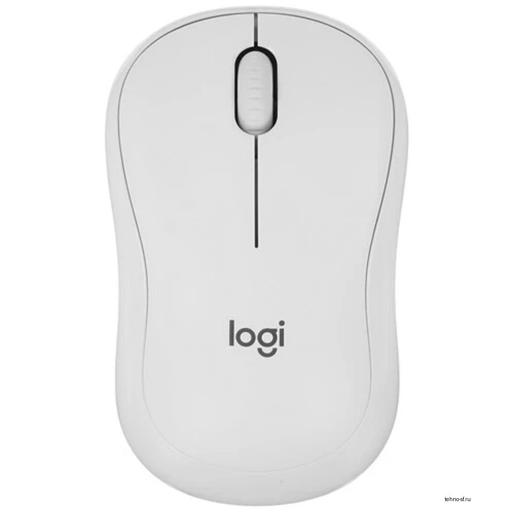 910-007120/910-007123 Мышь беспроводная Logitech M240 Silent Off White Bluetooth (оптическая, 400-4000dpi, бесшумная)