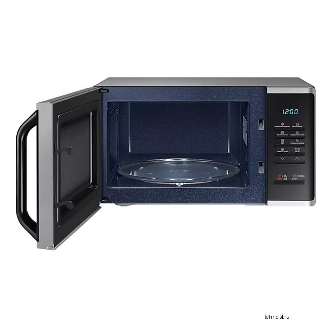 Samsung MS23K3513AS/BW Микроволновая печь, 23л, 800Вт, серебристый