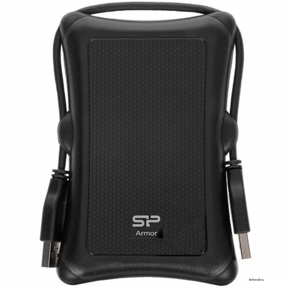 Silicon Power Portable HDD 2TB Armor A30 2.5 USB 3.0  SP020TBPHDA30S3A черный