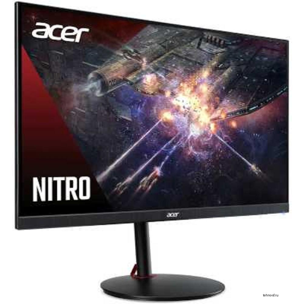 LCD Acer 27" Nitro XV272UV3bmiiprx черный {IPS 2560x1440 180Hz 1ms 178/178 350cd 1000:1 8bit 2xHDMI2.0 DisplayPort1.2 FreeSync 2x2W Pivot VESA}