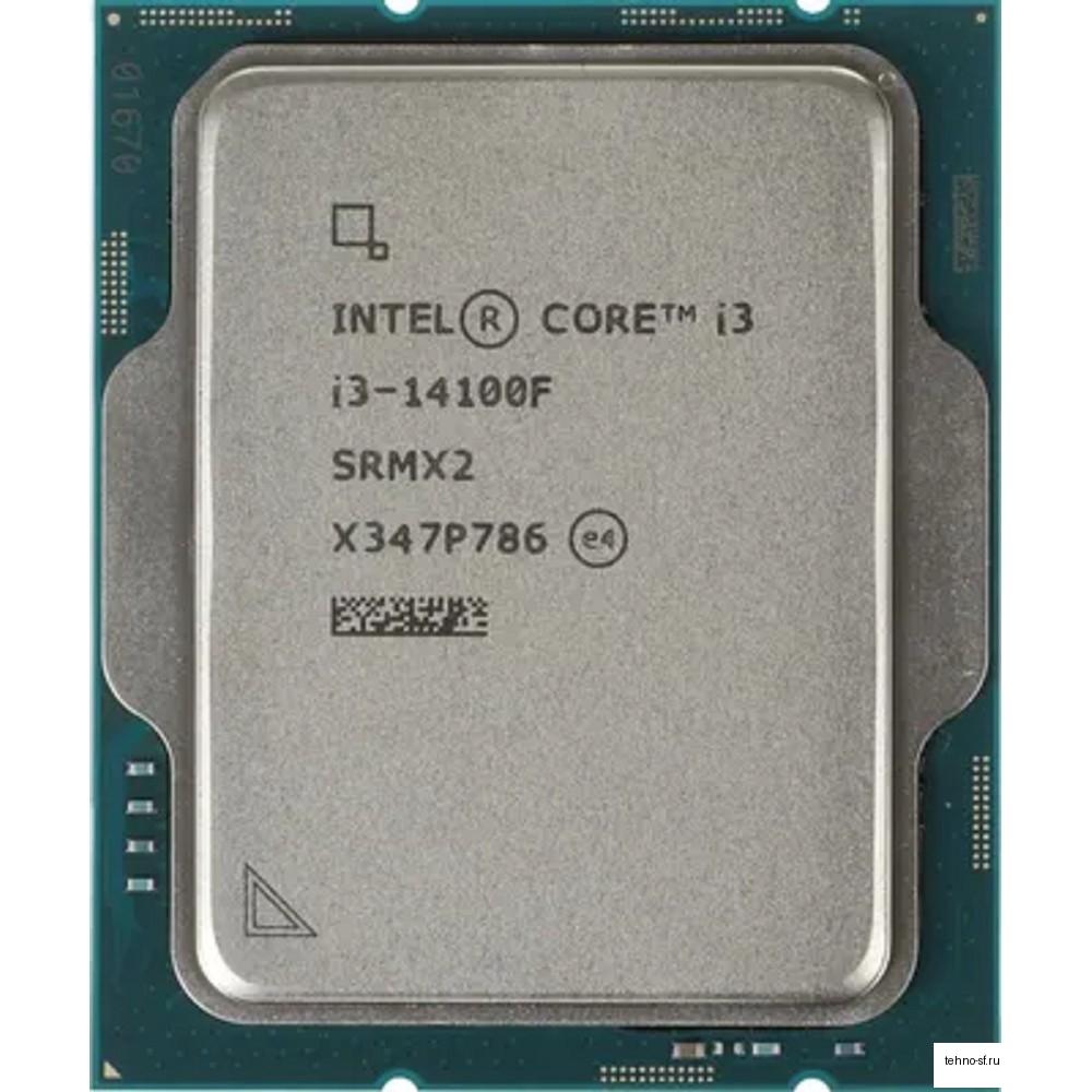 CPU Intel Core I3-14100F Cores 4 12Мб Socket LGA1700 CM8071505092207