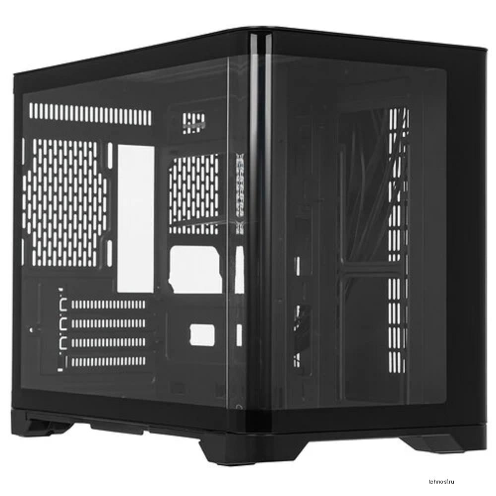 1STPLAYER UVIEW UV6 Black / mATX / UV6-BK