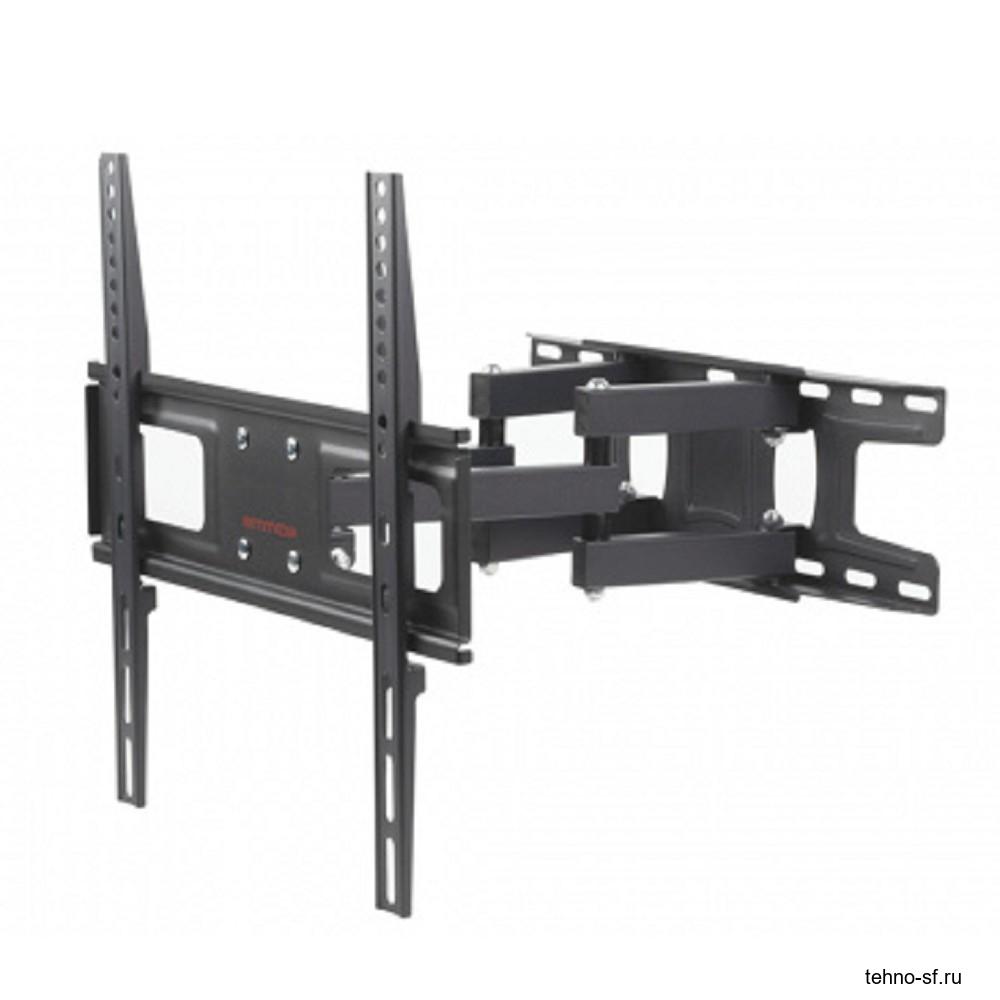 Arm Media LCD-417 черный 26"-55" макс.35кг настенный поворотно-выдвижной и наклонный