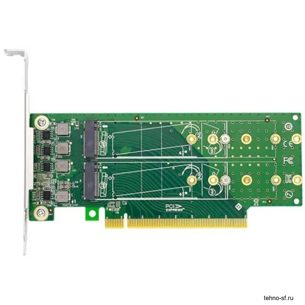 Lr-Link LRNV95NF-L PCIe x16 to 4-Port M.2 NVMe SSD Adapter