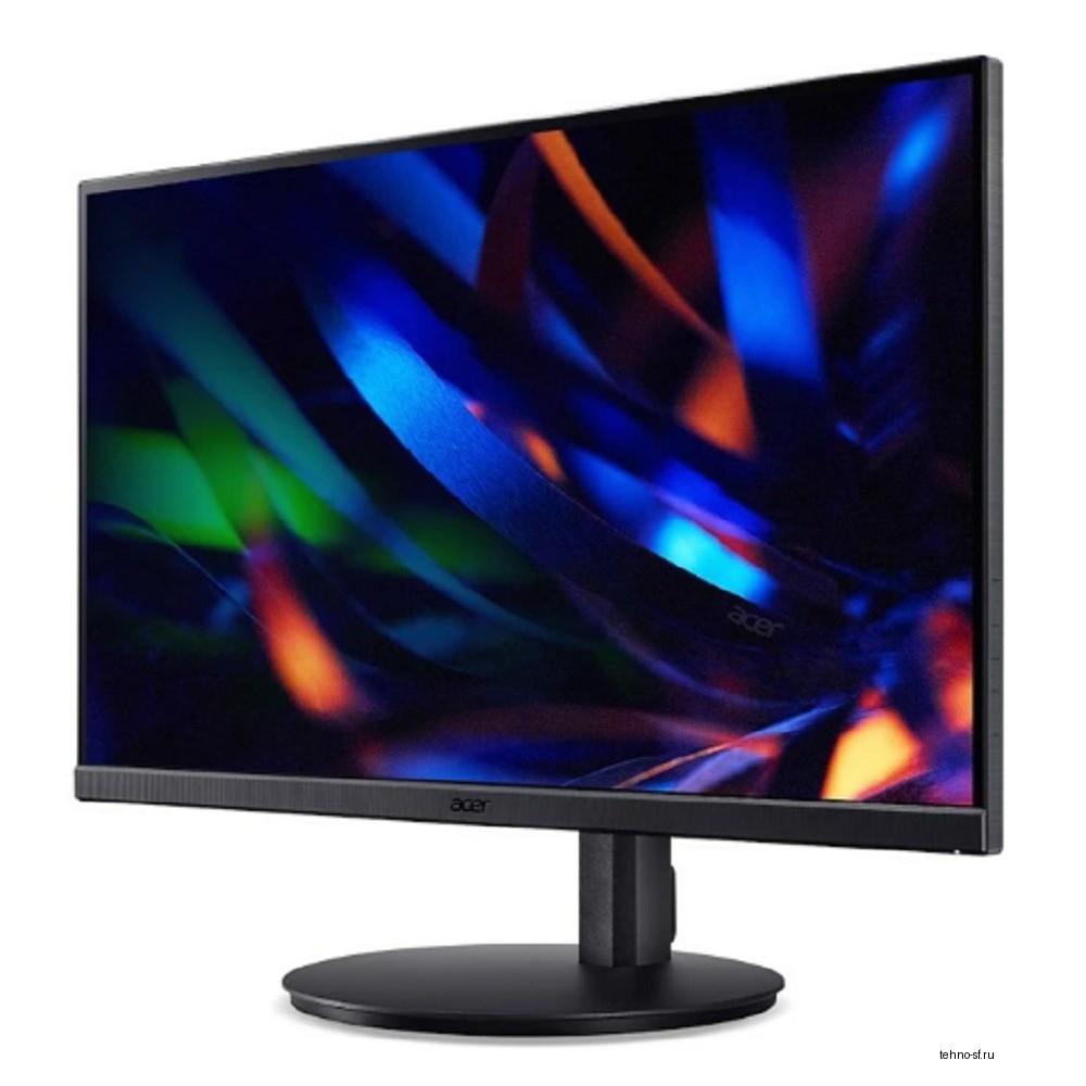 LCD Acer 27" CB272UE3bmiprux {IPS 2560x1440 100Hz 1ms 178/178 350cd 2xHDMI2.0 DisplayPort1.2 USB-C(90W) 2x2W HAS Pivot}