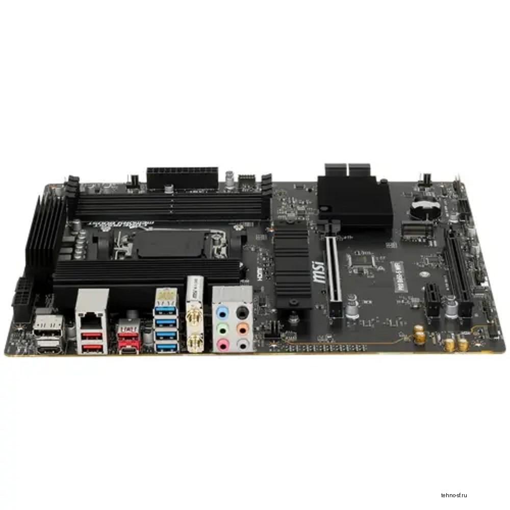 Материнская плата MSI PRO B650-S WIFI, SocketAM5, AMD B650, ATX, Ret