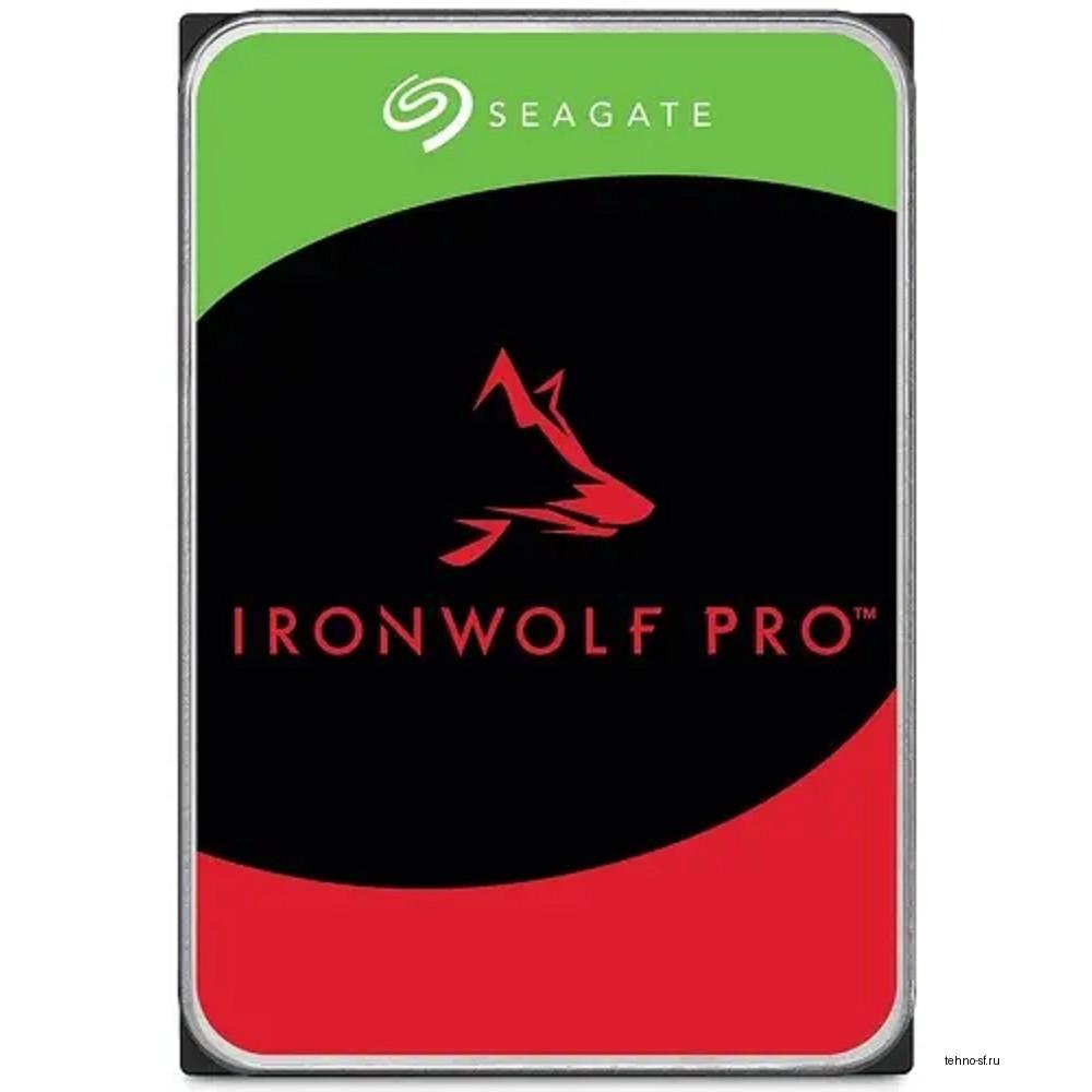 4TB Seagate Ironwolf Pro (ST4000NT001) {SATA 6.0Gb/s, 7200 rpm, 256mb buffer, 3.5", для NAS}