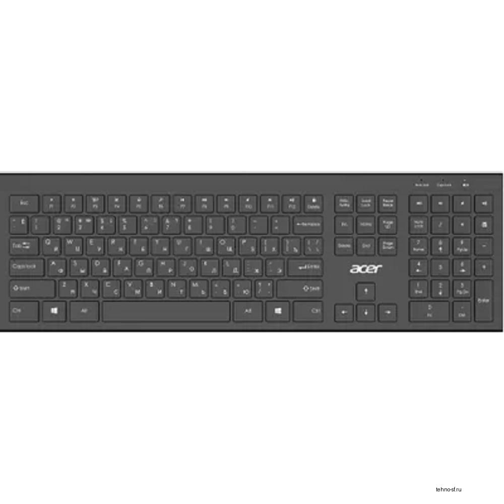 Acer OKR300 [ZL.KBDEE.014]  USB, Радиоканал, черный