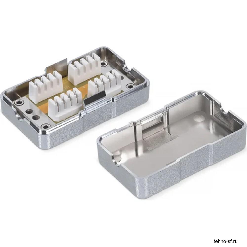 Cabeus CM-IDC-C5e-SH Соединительный модуль, IDC-IDC, категория 5е, экранированный