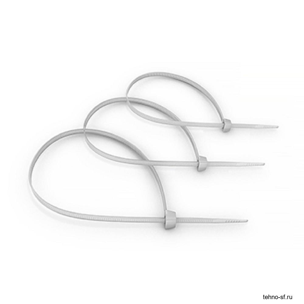 Cabeus CT-370 Стяжка нейлоновая неоткрывающаяся, безгалогенная (halogen free) 370x3.6мм, (100 шт)