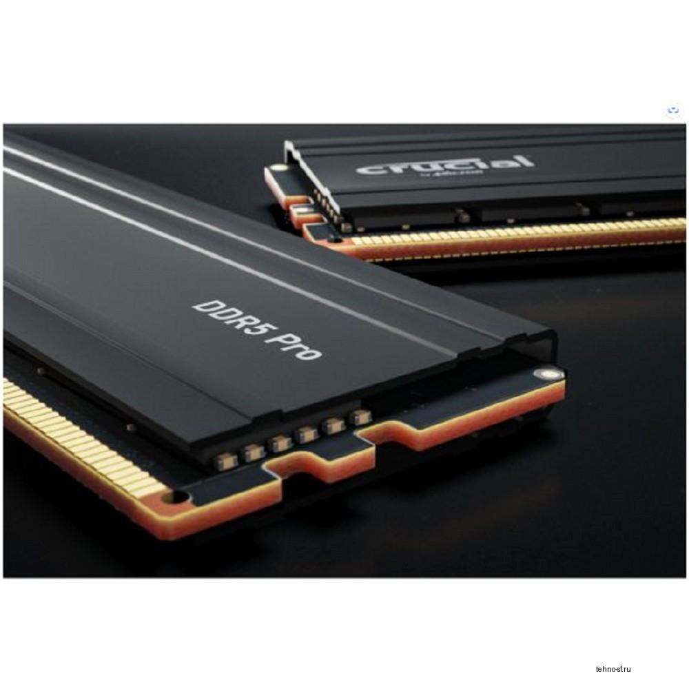 Crucial DDR5 UDIMM 32GB 5600MHz CP2K16G56C46U5 kit 2*16gb, CL46-45-45