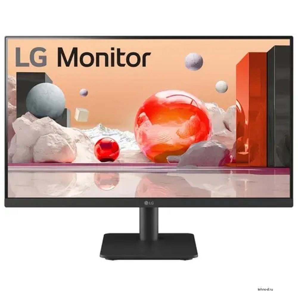 LCD LG 27" 27MS500-B черный {IPS 1920x1080 100Hz 5ms 16:9 1000:1 250cd 178/178 2xHDMI VESA}