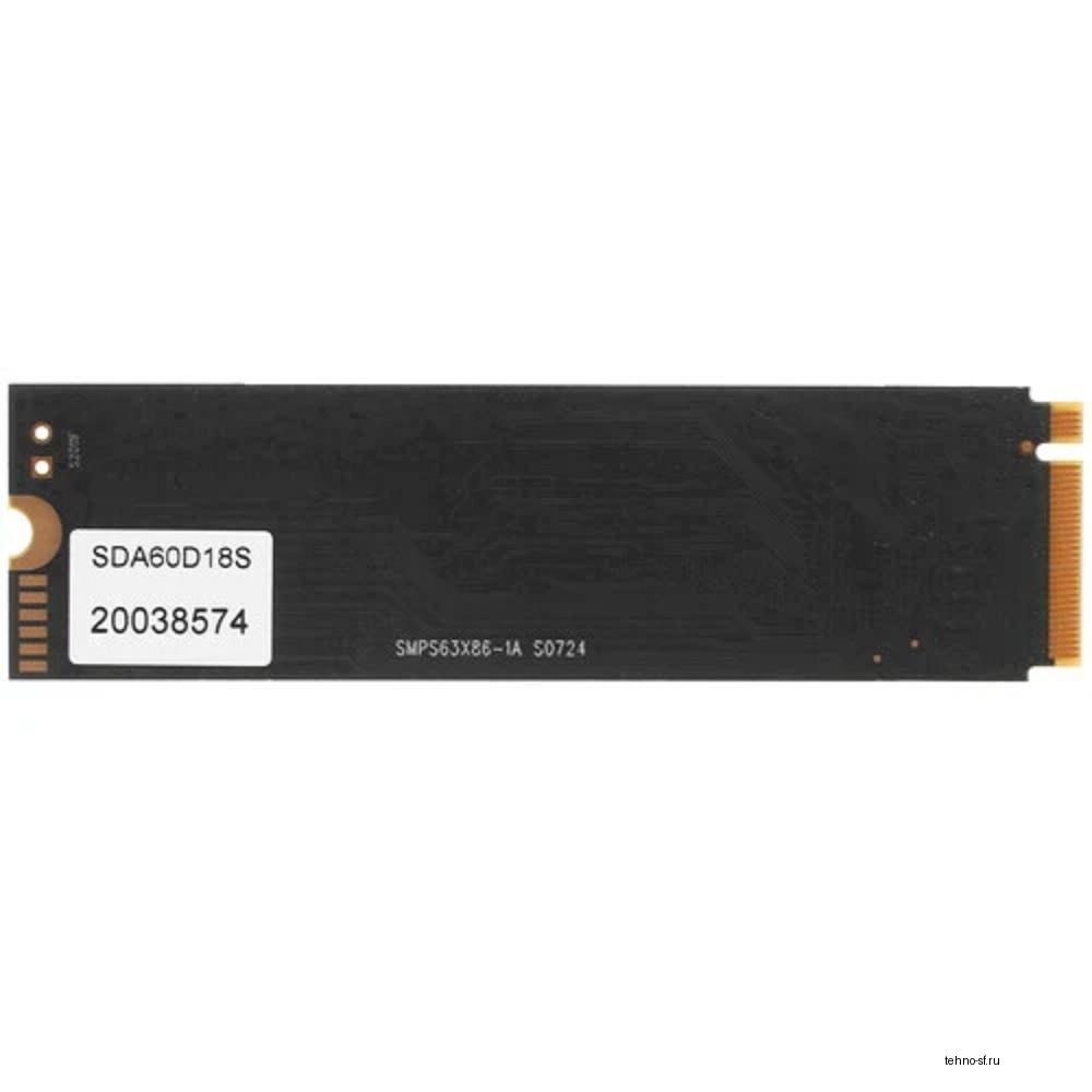 Silicon Power SSD 128Gb M.2 A60 SP128GBP34A60M28