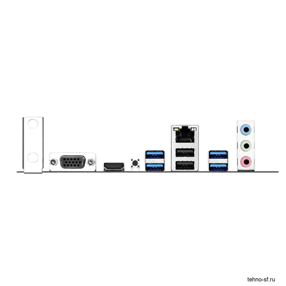 MAXSUN MS-Challenger B760M-N D5 V2 (Socket 1700, mATX, 2*DDR5, VGA/HDMI, 3*SATA3, 2*M.2, 1xPCI-E x16 /1xPCI-E x4, 4*USB 2.0,  2*USB 3.2 Gen1 , LAN 1*1G,  RTL)