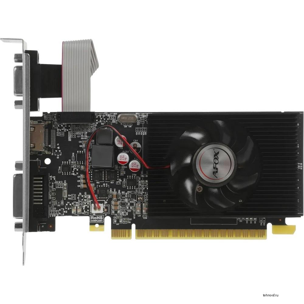 Видеокарта AFOX GT740 LP 4GB GDDR3 VGA/DVI/HDMI 1 FAN  LP (AF740-4096D3L3) RTL