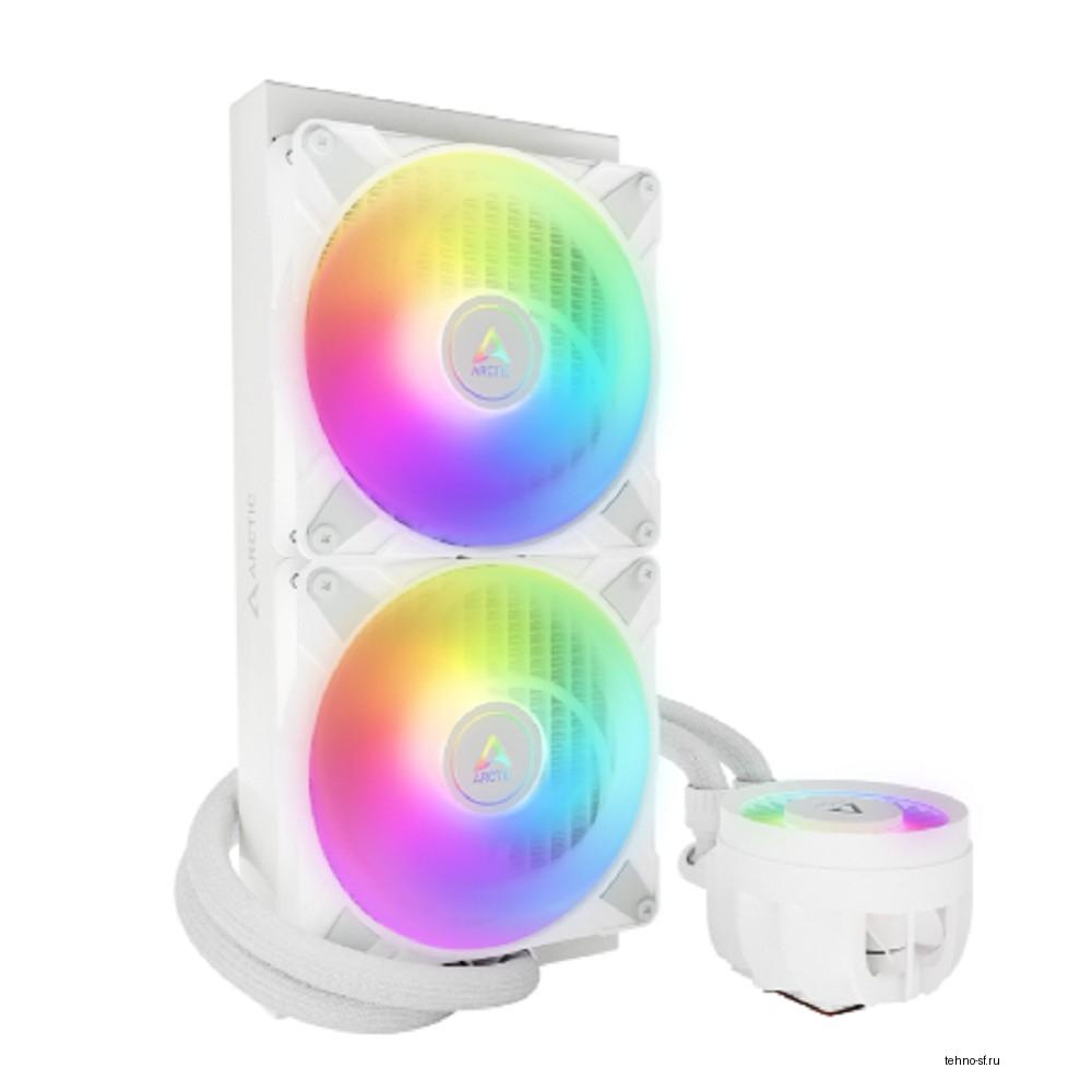 СЖО Liquid Freezer III-280 ARGB White CPU Water Cooler S1700/1851, AM4/AM5 (ACFRE00151A)