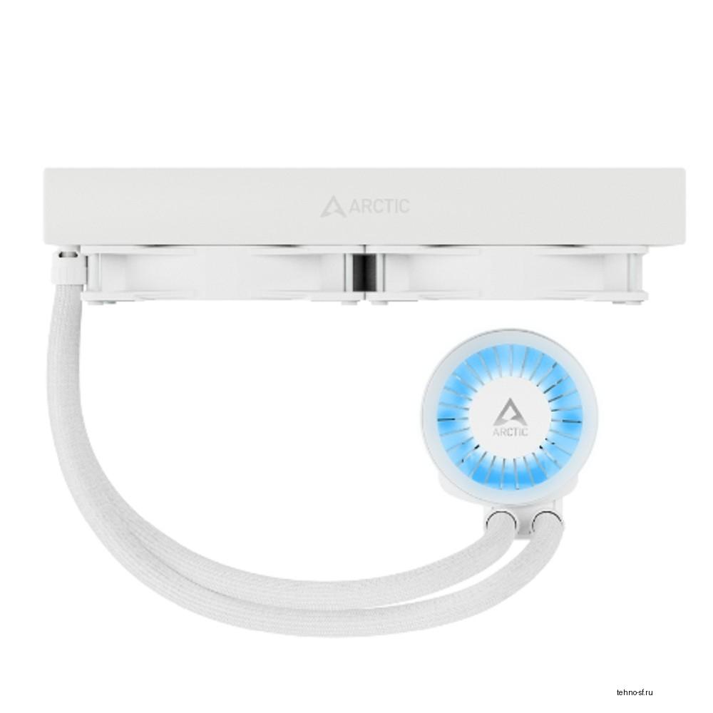 СЖО Liquid Freezer III-280 ARGB White CPU Water Cooler S1700/1851, AM4/AM5 (ACFRE00151A)