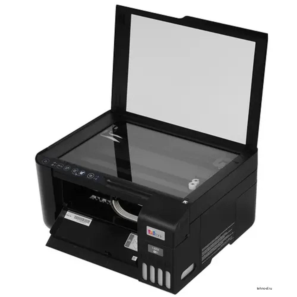 Epson L3251 (C11CJ67302/C11CJ67419/C11CJ67409) B-черный {A4, 5760x1440 dpi, ч/б - 33 стр/мин (А4), USB}