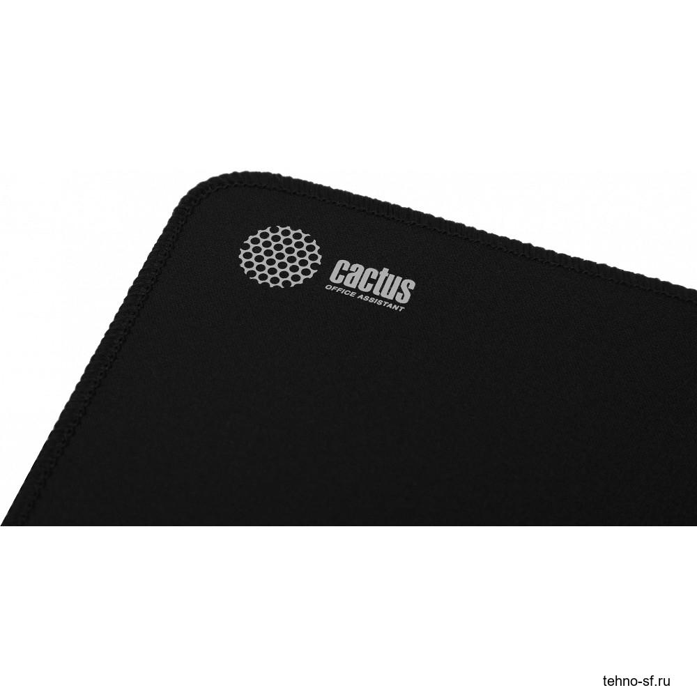 Коврик для мыши Cactus Black ткань, 900х400х3мм [cs-mpc-pro01xxl]