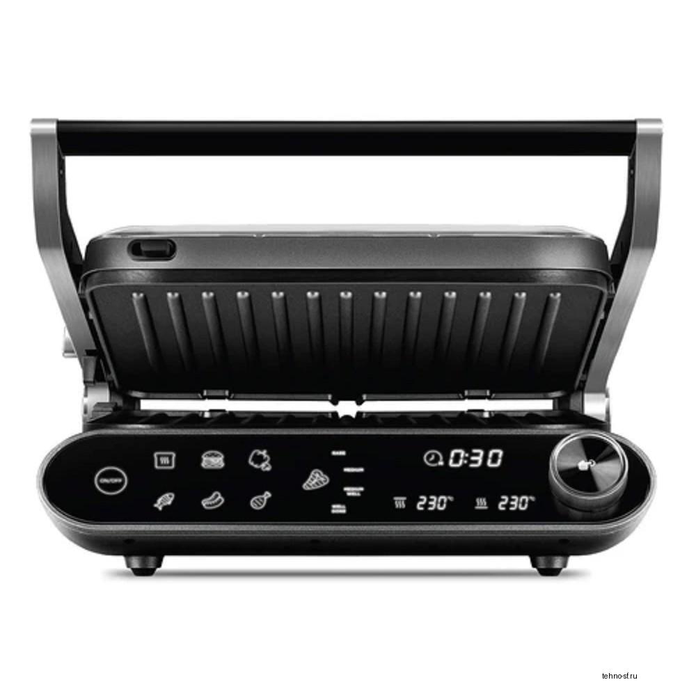 REDMOND GM303 Гриль SteakMaster, Серый