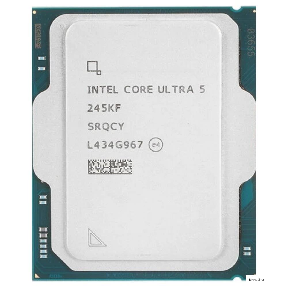 Центральный Процессор Intel Core Ultra 5 245KF OEM (Arrow Lake, C14(8EC/6PC)/T14, 3,6/5,2GHz, Without Graphics, L2 26Mb, Cache 24Mb, TDP 125/159W, S1851)