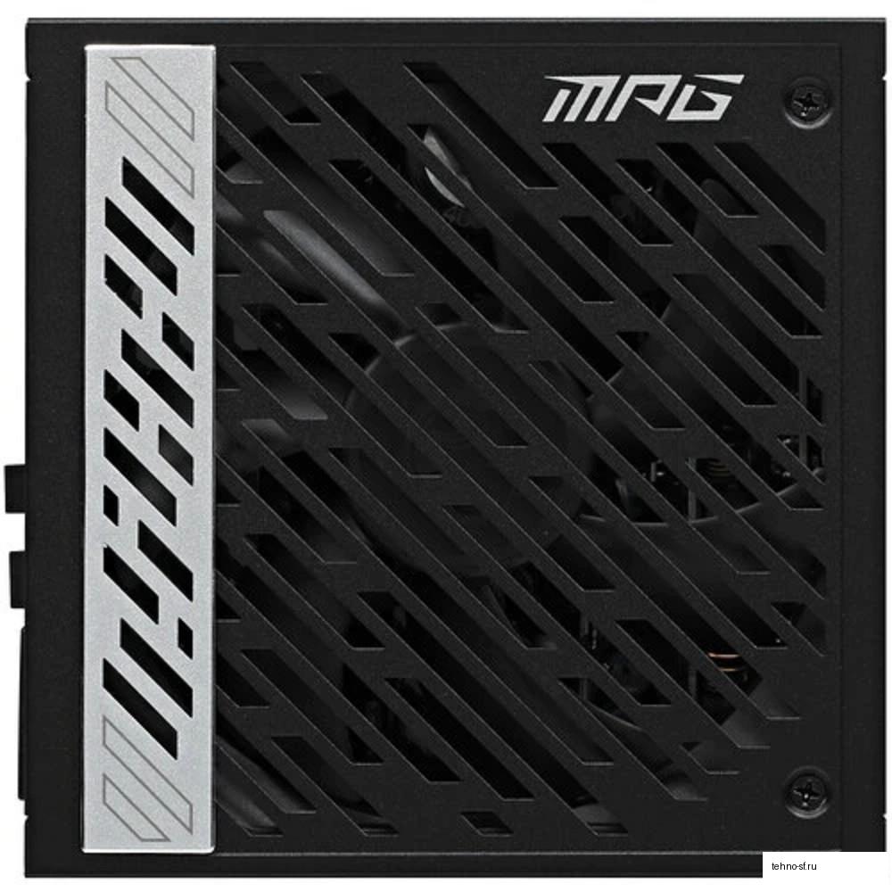 Блок питания MSI MAG A850GL PCIE5 , 850W, 80+ Gold, полностью модульный, ATX 3.0, PCIE5