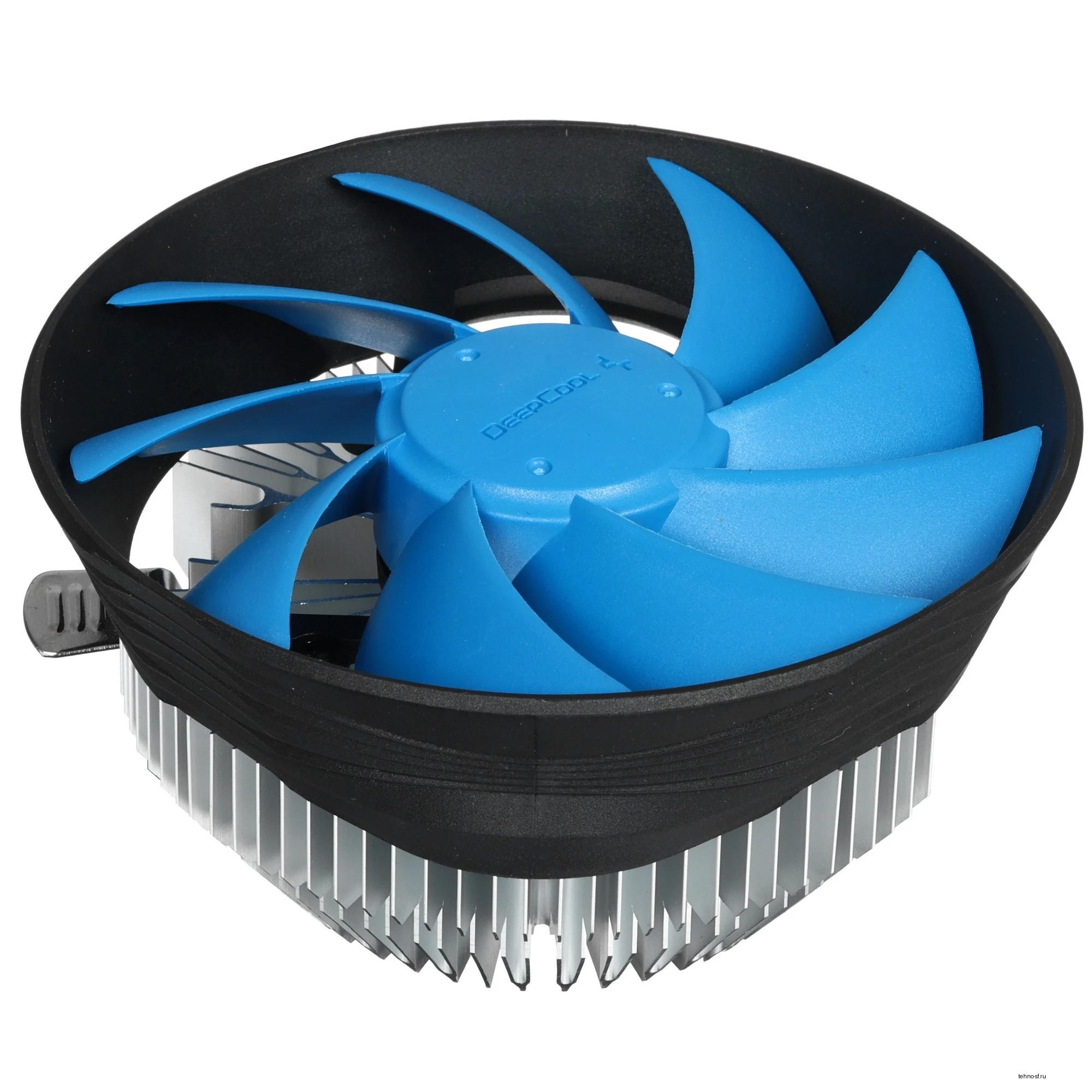 Cooler Deepcool GAMMA ARCHER PRO V2 {PWM 1851/1700/1150/1155/AM3+/FM1/FM2 4pin 17-21dB Al+Cu 110W}