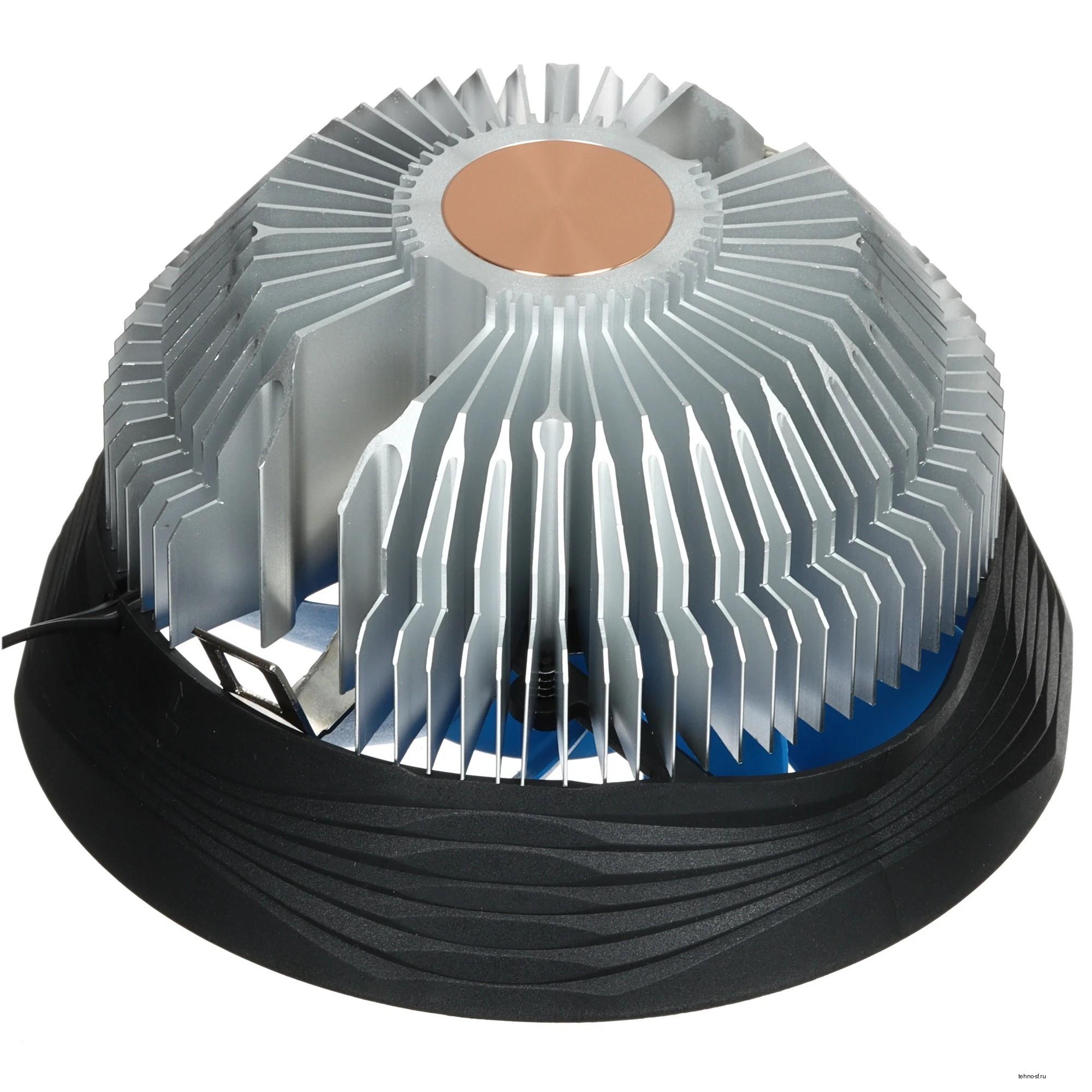 Cooler Deepcool GAMMA ARCHER PRO V2 {PWM 1851/1700/1150/1155/AM3+/FM1/FM2 4pin 17-21dB Al+Cu 110W}