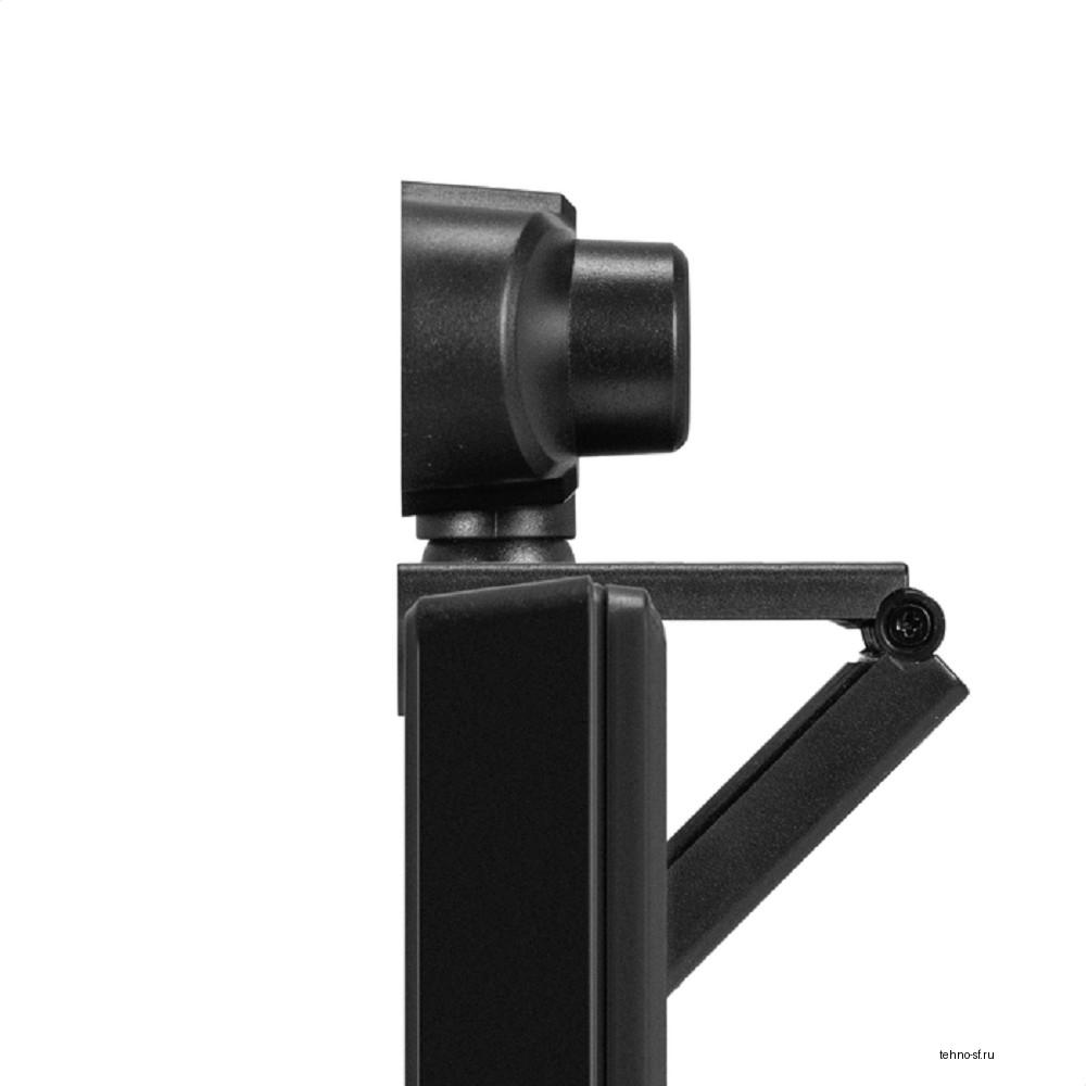 ExeGate GoldenEye C300 Full HD (матрица 1/4" 2 Мп, 1920х1080, 1080P, USB, фиксированный фокус, микрофон с шумоподавлением, универсальное крепление, кабель 1,2 м, Windows® 7/8/10/11, Mac OS 10.6 и выше