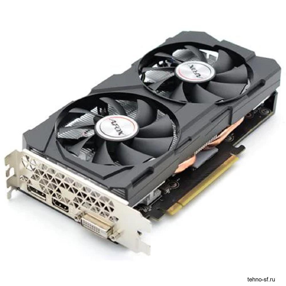 Видеокарта AFOX RTX2060 SUPER 8GB GAMING GDDR6 256Bit DP/DVI/HDMI ATX Dual Fan (AF2060S-8192D6H4-V2) RTL