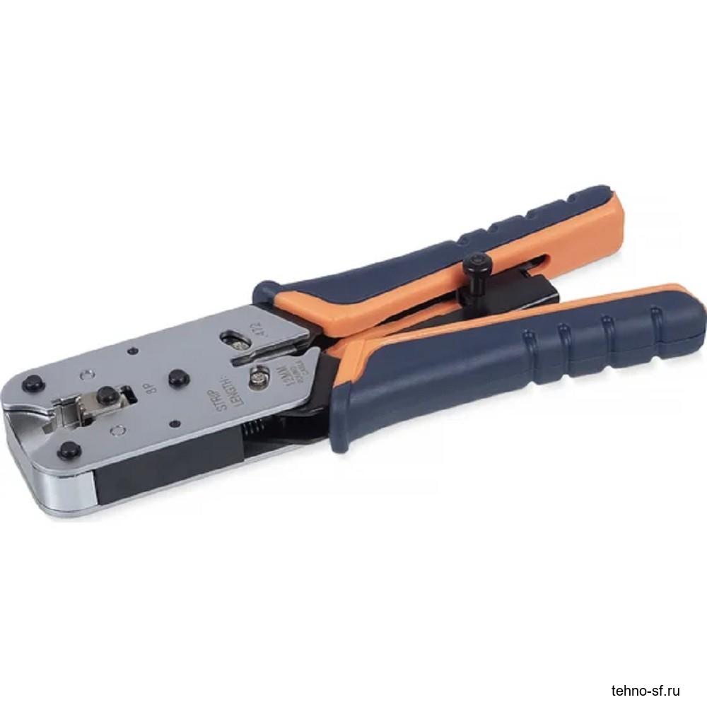 Cabeus HT-L2182R Инструмент обжимной для RJ-45 (8р8с), профессиональный