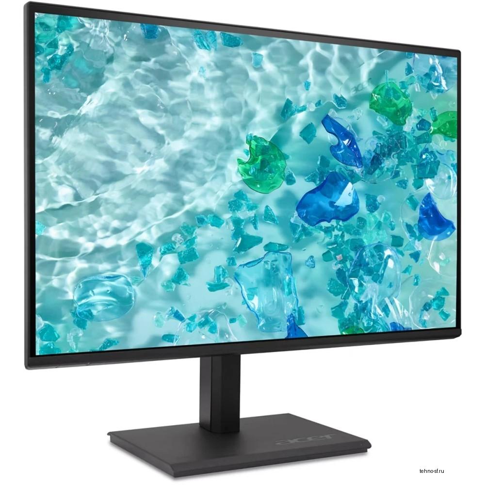 LCD Acer 27" B277Gbmiprxv Black с поворотом экрана {IPS 1920x1080 120Hz 4ms 178/178 250cd HDMI1.4 DisplayPort MM} [UM.HB7CD.G02]