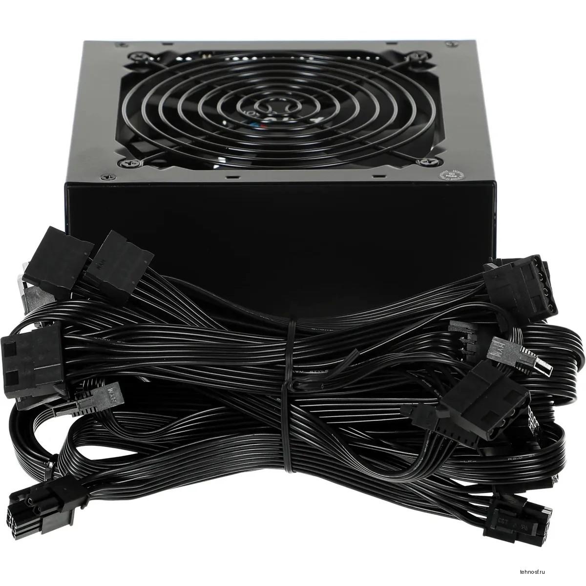 Formula KCAS-700 PLUS  {80+ Bronze, fan 12cm, 550mm cable, 20+4P, 4+4P, PCIe 6+2P x4, PATA x4, SATA x7L} (ex Aerocool)