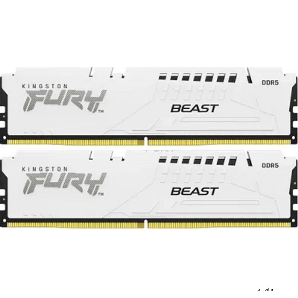 Kingston DDR5 DIMM 32GB 5600 FURY Beast DIMM (Kit 2*16gb) KF556C36BWEK2-32