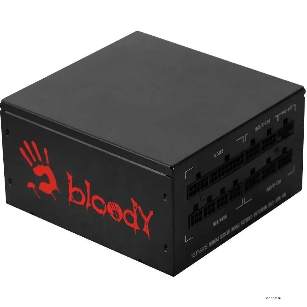 Bloody BD-PS1000G-M ATX 1000W 80+ gold (20+4pin) APFC 140mm fan 12xSATA Cab Manag RTL