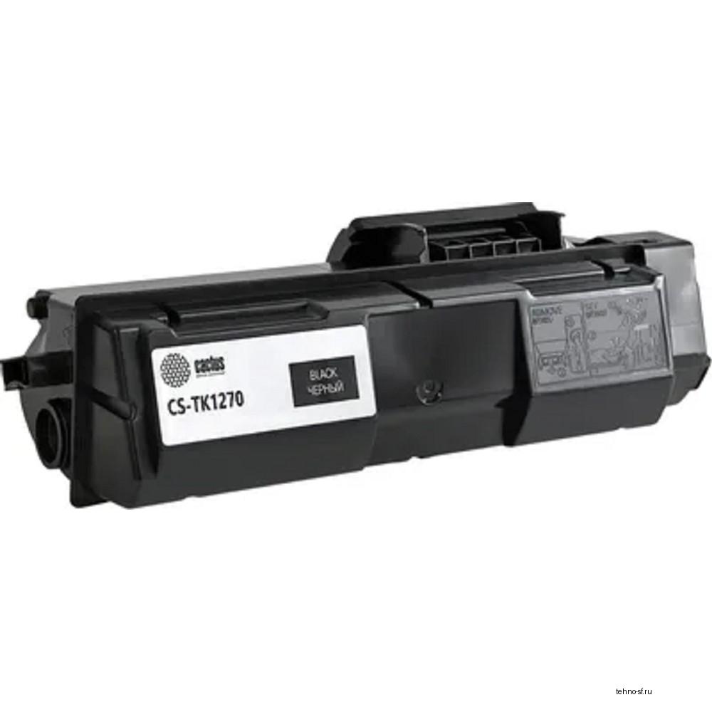 Картридж лазерный Cactus CS-TK1270 TK-1270 черный (10000стр.) для Kyocera MA4000x/MA4000fx/MA4000wifxNew (CS-TK1270)