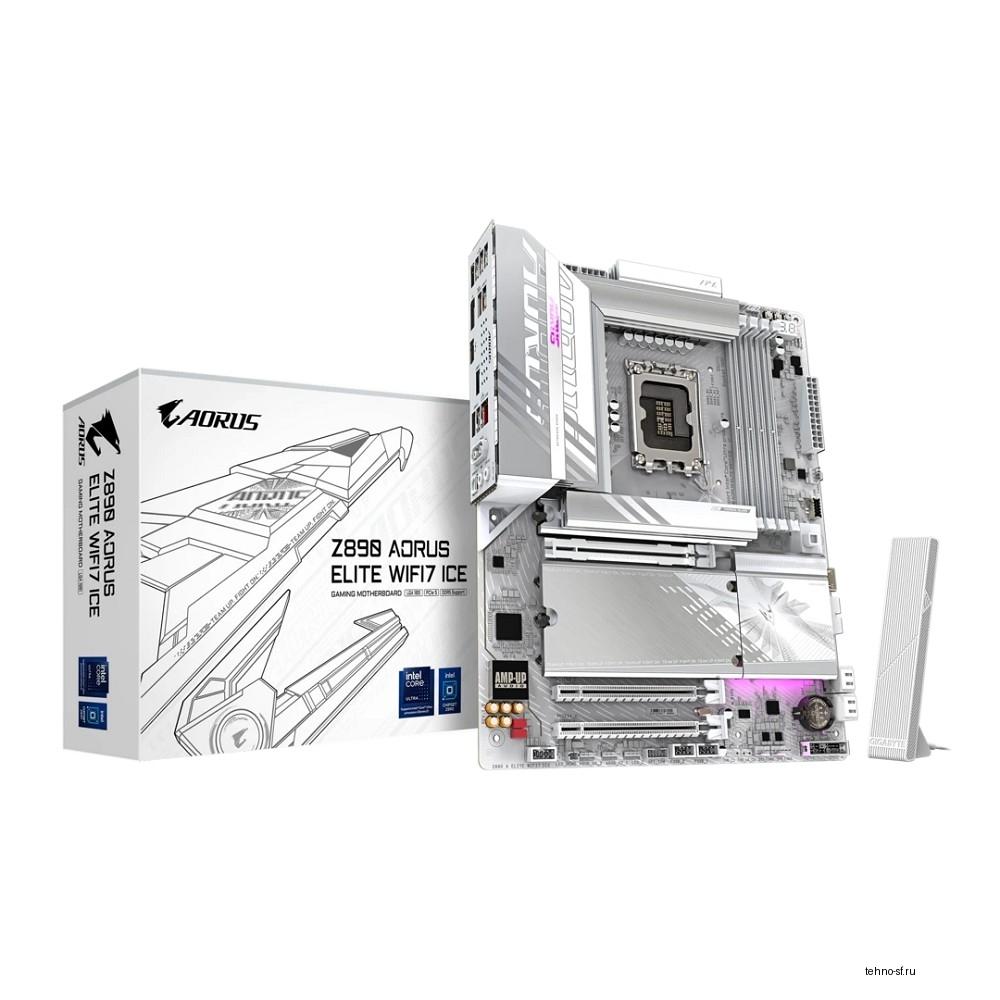 Gigabyte Z890 AORUS ELITE WIFI7 ICE