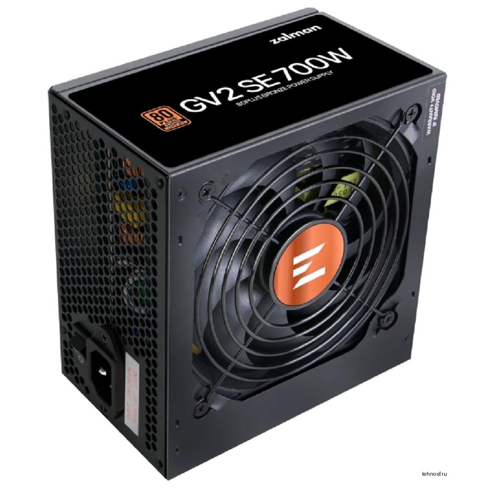 Zalman <GV2SE>  ZM700-GV2SE <700W, ATX12V v2.52, APFC, 12cm Fan, 80+ Bronze, Ret>