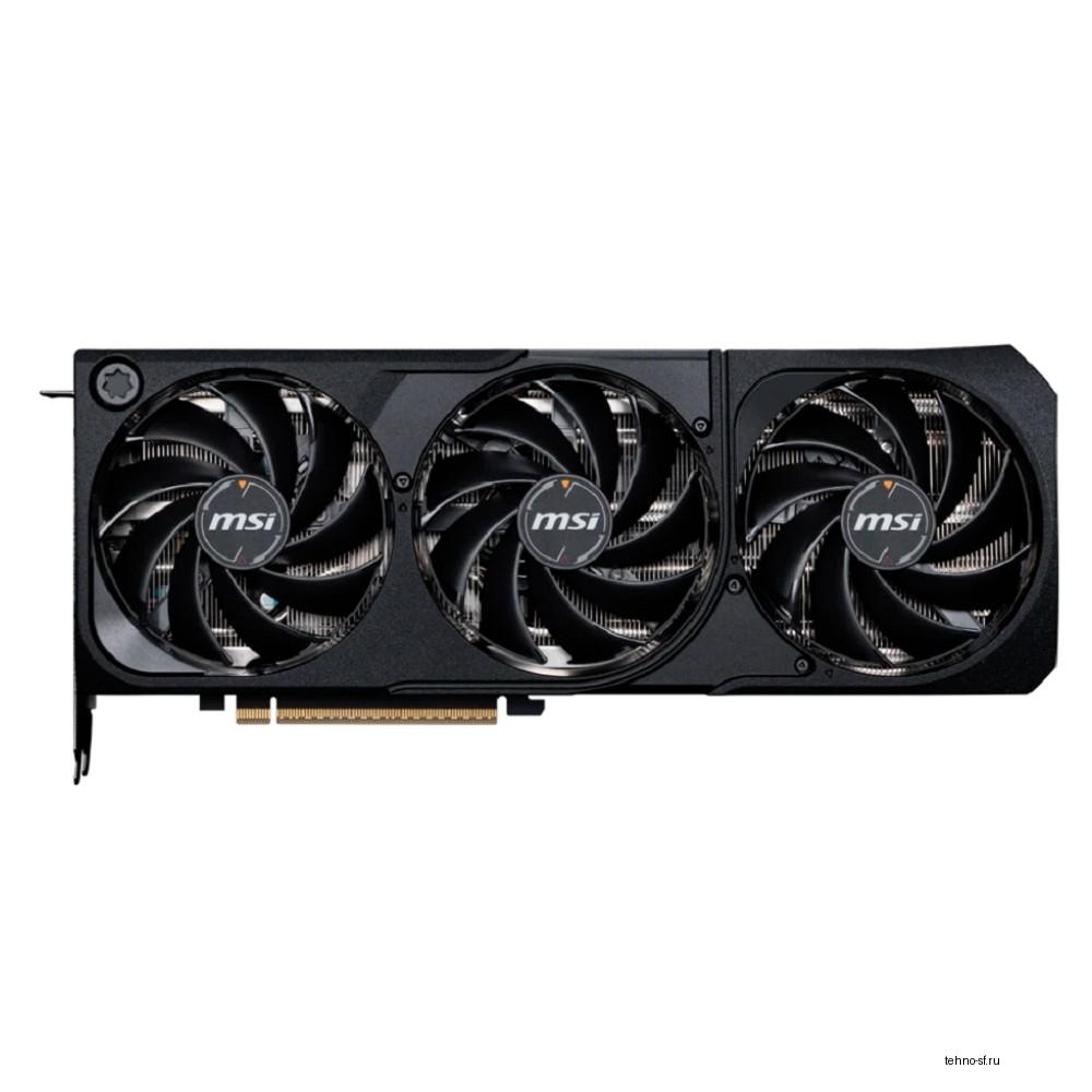 Видеокарта MSI RTX5080 SHADOW 3X OC 16GB GDDR7 256bit 3xDP HDMI 3FAN RTL