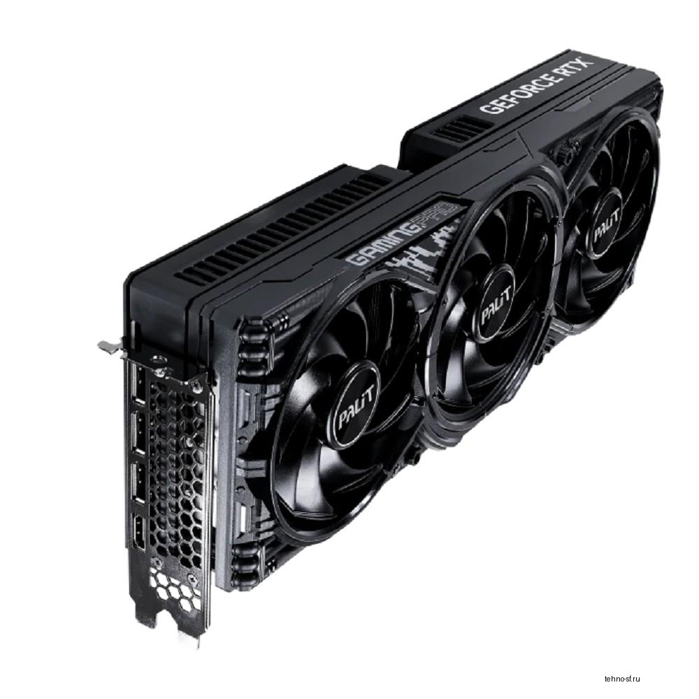 Видеокарта Palit RTX5070Ti GAMINGPRO OC 16GB GDDR7 256bit 3xDP HDMI 3FAN RTL