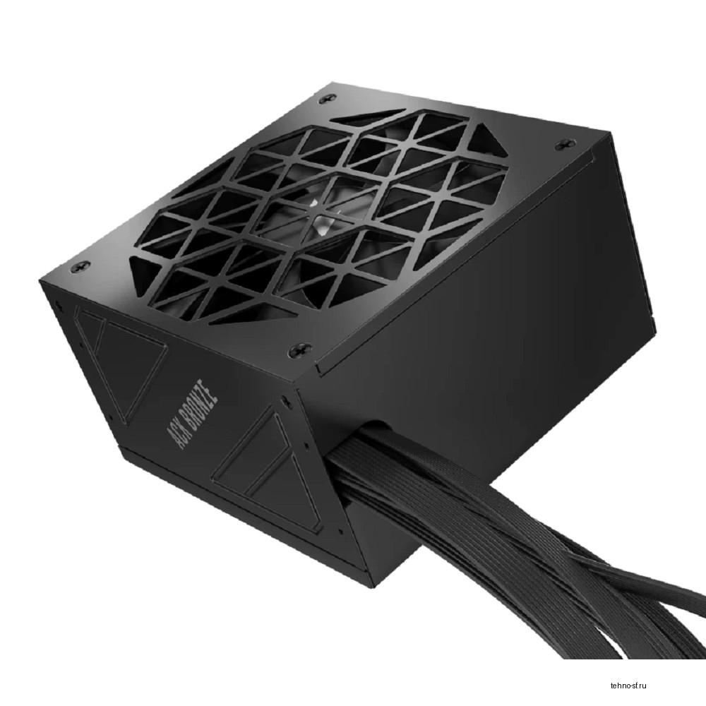 1STPLAYER ACK BRONZE 650W Black / ATX 3.1, APFC, 80 PLUS Bronze, Double Forward, full Teapo caps, 140mm fan, non-modular / HA-650AA2