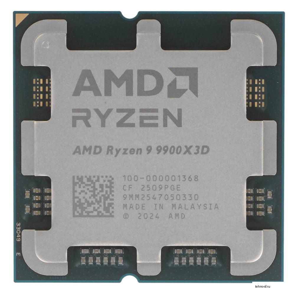 CPU AMD Ryzen 9 9900X3D OEM (100-000001368)