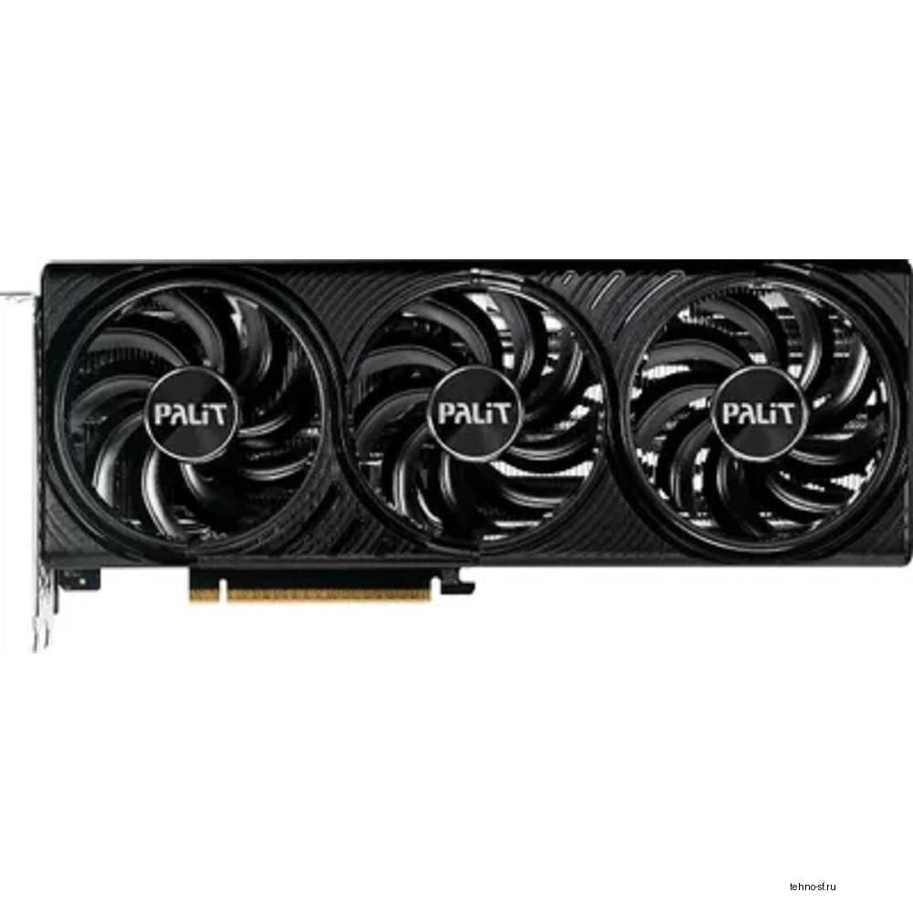 Видеокарта  Palit RTX5060Ti INFINITY 3 OC NV RTX 5060TI 16Gb 128bit GDDR7 2407/28000/HDMIx1/DP NE7506TS19T1-GB2061S