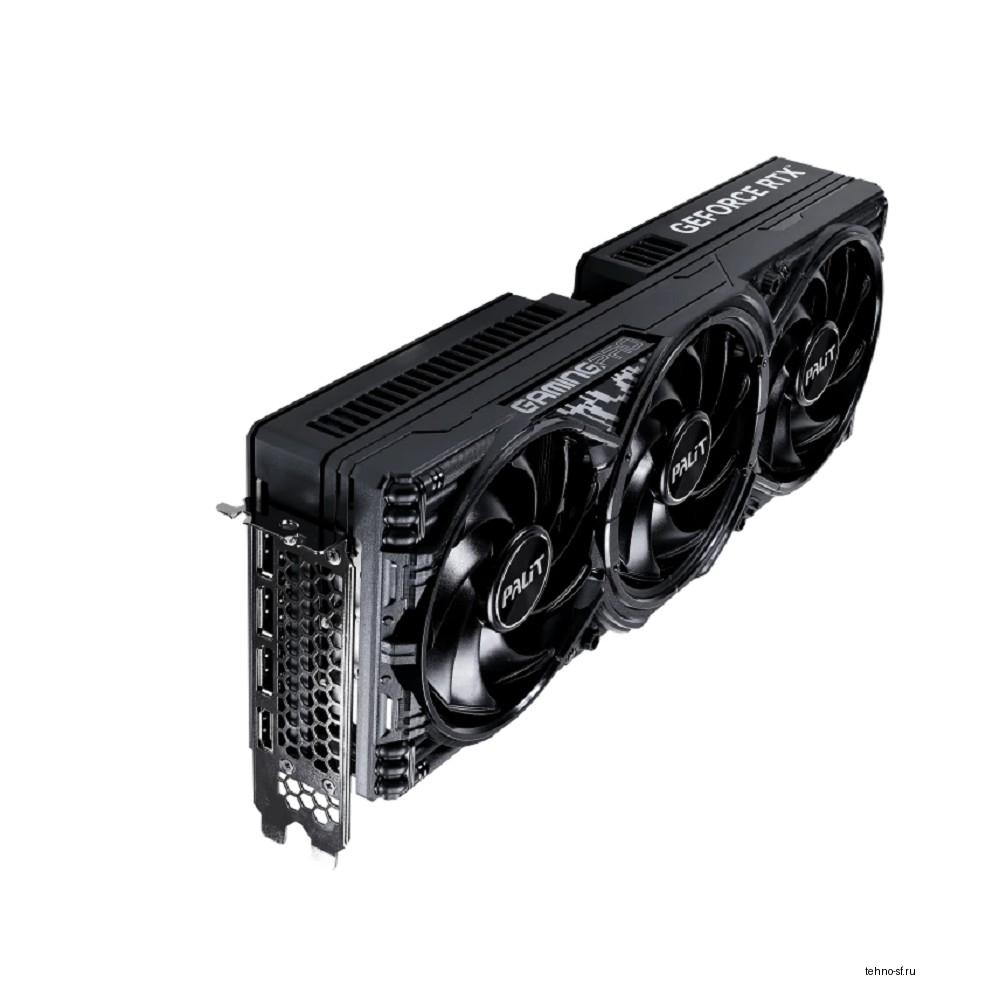 Видеокарта PCIE16 RTX5080 16GB PA-RTX5080 GAMINGPRO 16GB V1 PALIT NE75080019T2-GB2031Y