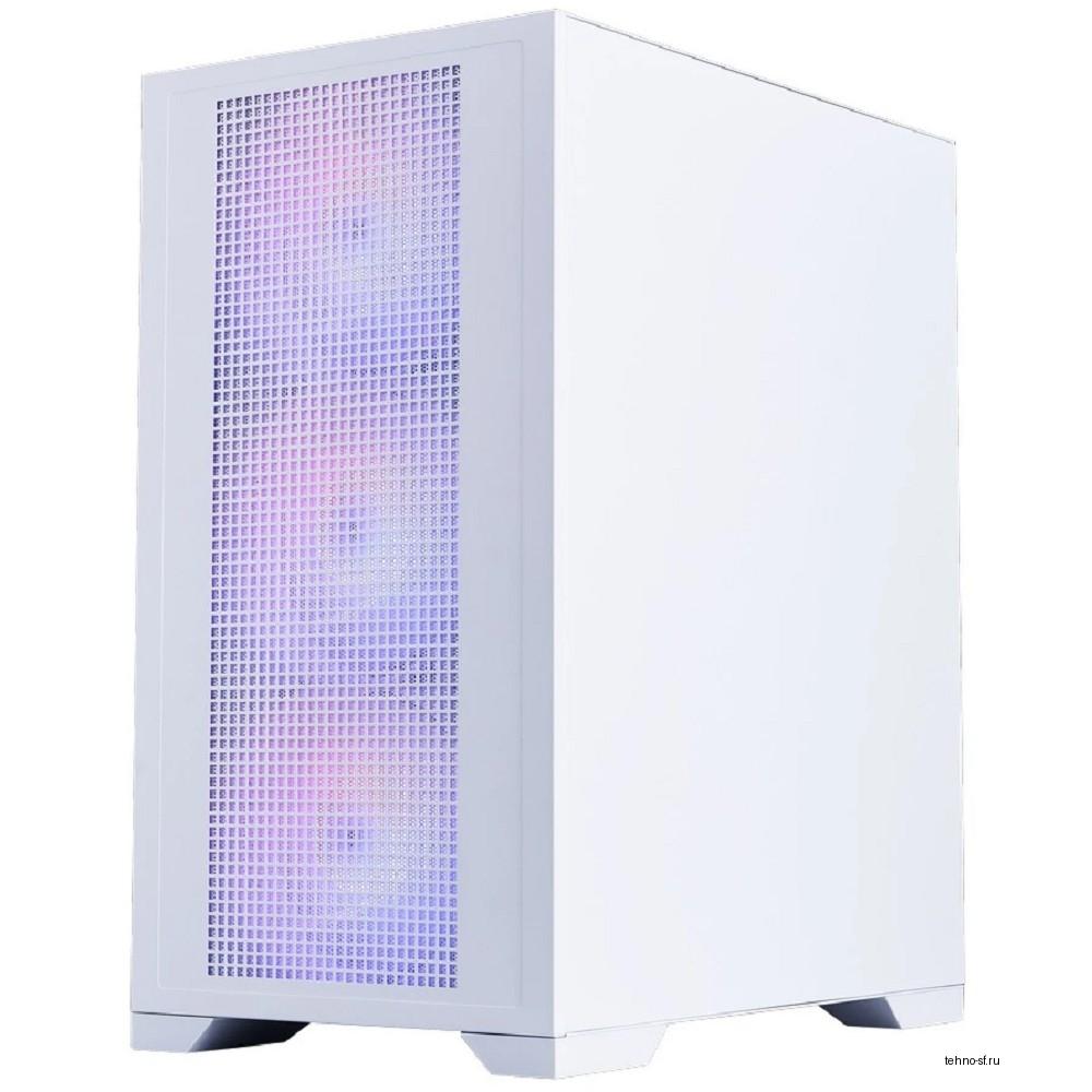 1STPLAYER Go2 ARGB White / mATX / 4x120mm ARGB fans / Go2-WH-4F7-W