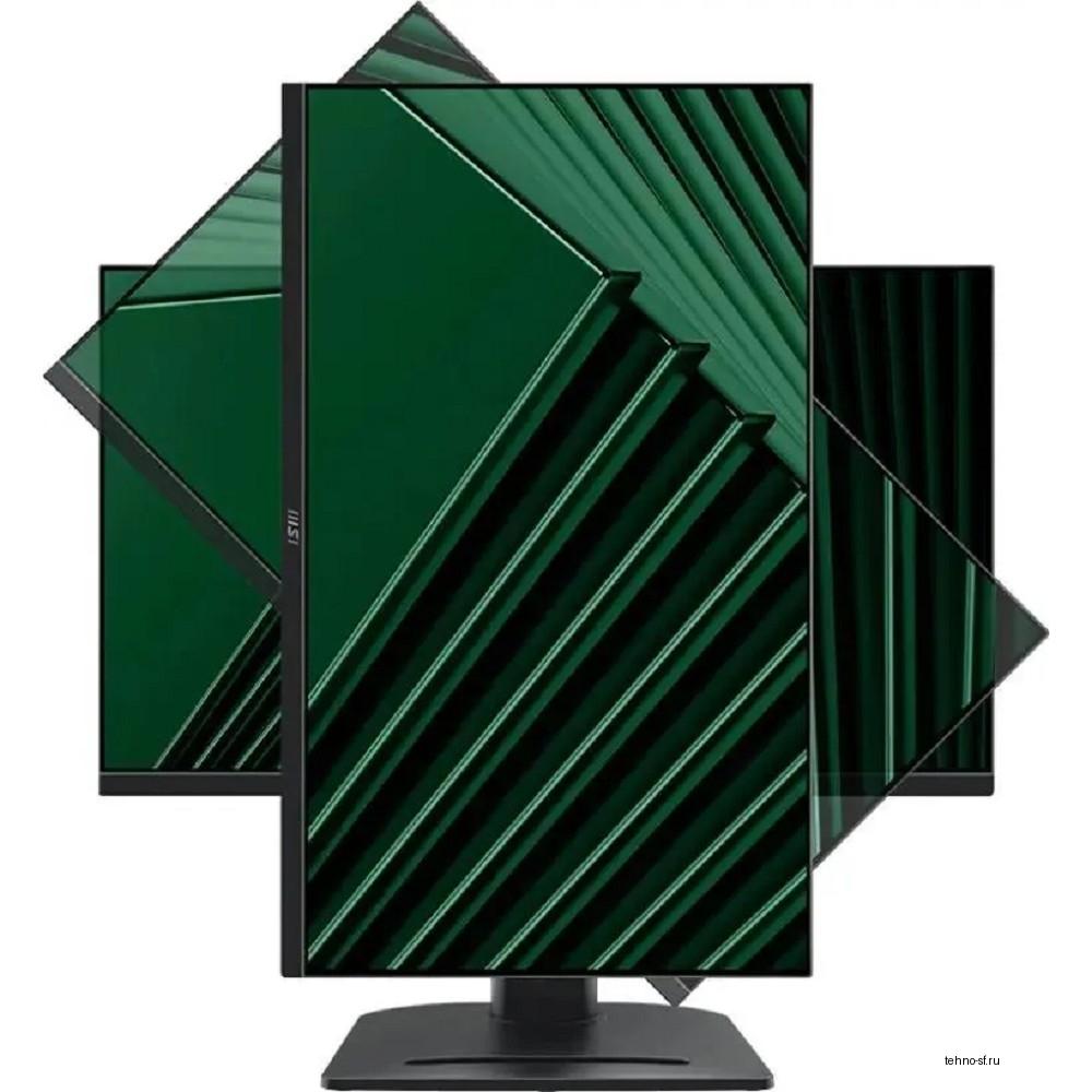 MSI PRO 27" MP275PG черный {IPS 1920x1080 100Hz 1ms 300cd HDMI DisplayPort D-Sub M/M HAS Pivot In}